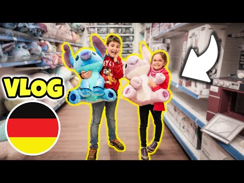 NEGOZIO DI GIOCATTOLI IN GERMANIA: Vlog Famiglia GBR