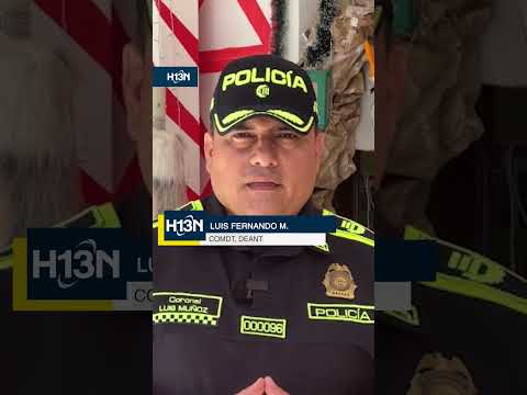 Policía frustró secuestro de un conductor en zona rural de Valdivia, Antioquia