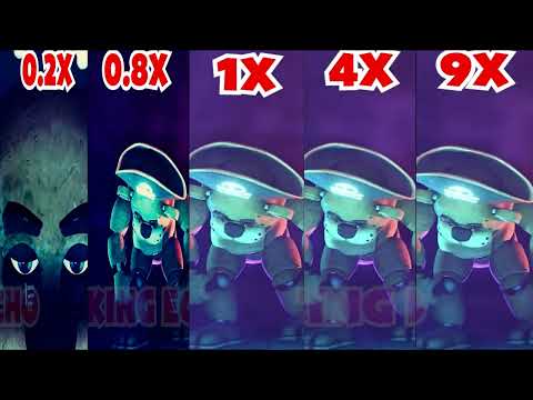 FOXY and FNAF gang singing Sea Shanty PC Edition - 4k