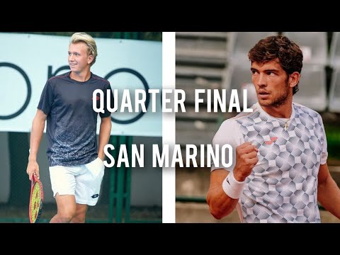Filip Cristian Jianu VS Nikolas Sanchez Izquierdo | Quarter Final | San Marino Open 2022