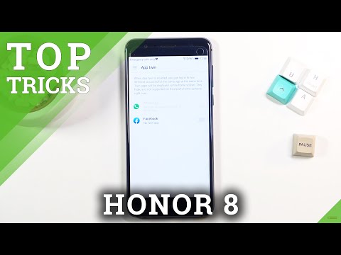 HONOR 8 Top Tricks | Best Features
