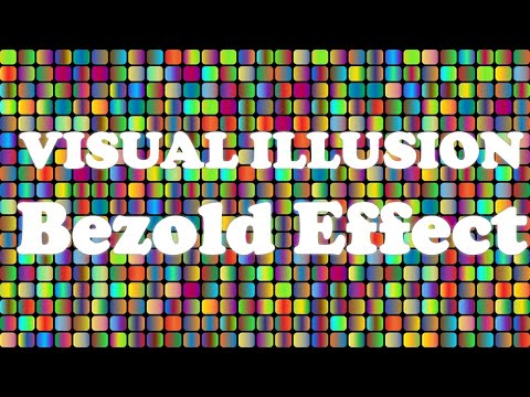 Bezold Effect | Visual Illusion | Brain Games | Mind Benders