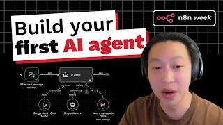 Build Your First AI Agent with n8n (step by step)