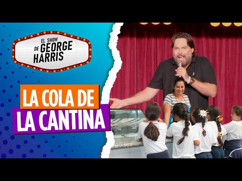 El Show de George Harris 12/10/23 Parte 1 - La cola de la cantina 🤪