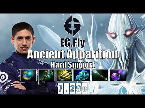 Ancient Apparition Hard Support | EG.Fly | PRO MVP SUPPORT | 7.29c Gameplay Highlights