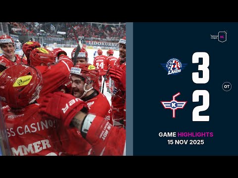 SCRJ Lakers vs. EHC Kloten - Game Highlights
