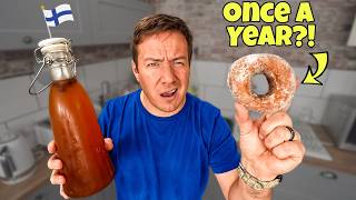 The Finnish May Day Doughnuts You Only Make Once a Year!