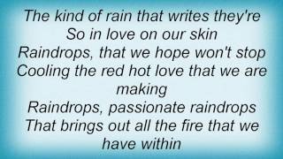 Stevie Wonder - Passionate Raindrops Lyrics