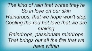 Stevie Wonder - Passionate Raindrops Lyrics