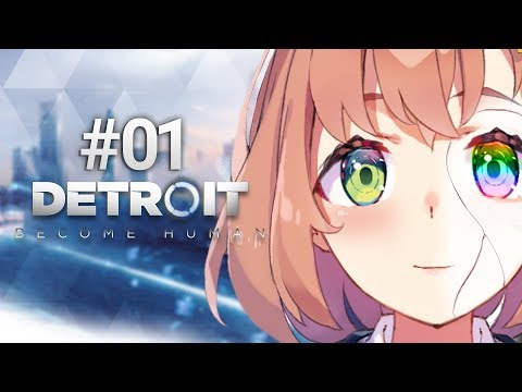 #01【Detroit: Become Human】私のアンドロイドストーリー・始まる。【本間ひまわり/にじさんじ】 Video