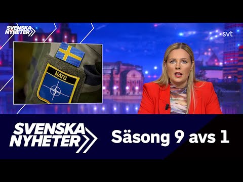 Svenska nyheter (S9 EP1) - NATO-option
