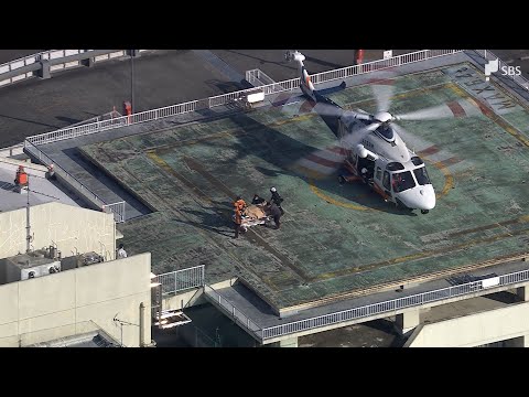 閉山中の富士山で滑落の男女2人救助 スウェーデン国籍女性重体、ニュージーランド国籍男性重傷か＝静岡