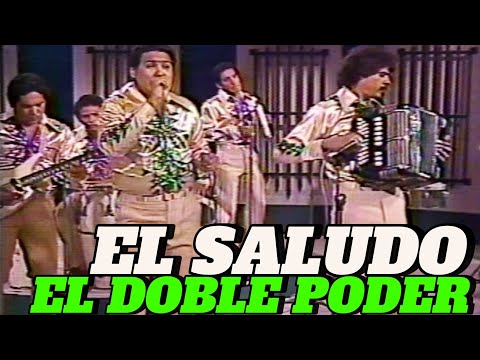 UNA CANCIÓN DE LISANDRO MEZA - EL SALUDO ( EL DOBLE PODER )