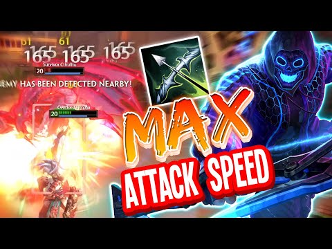Max Attack Speed RAMA WITH New Buffed SILVER BRANCH BOW IS...