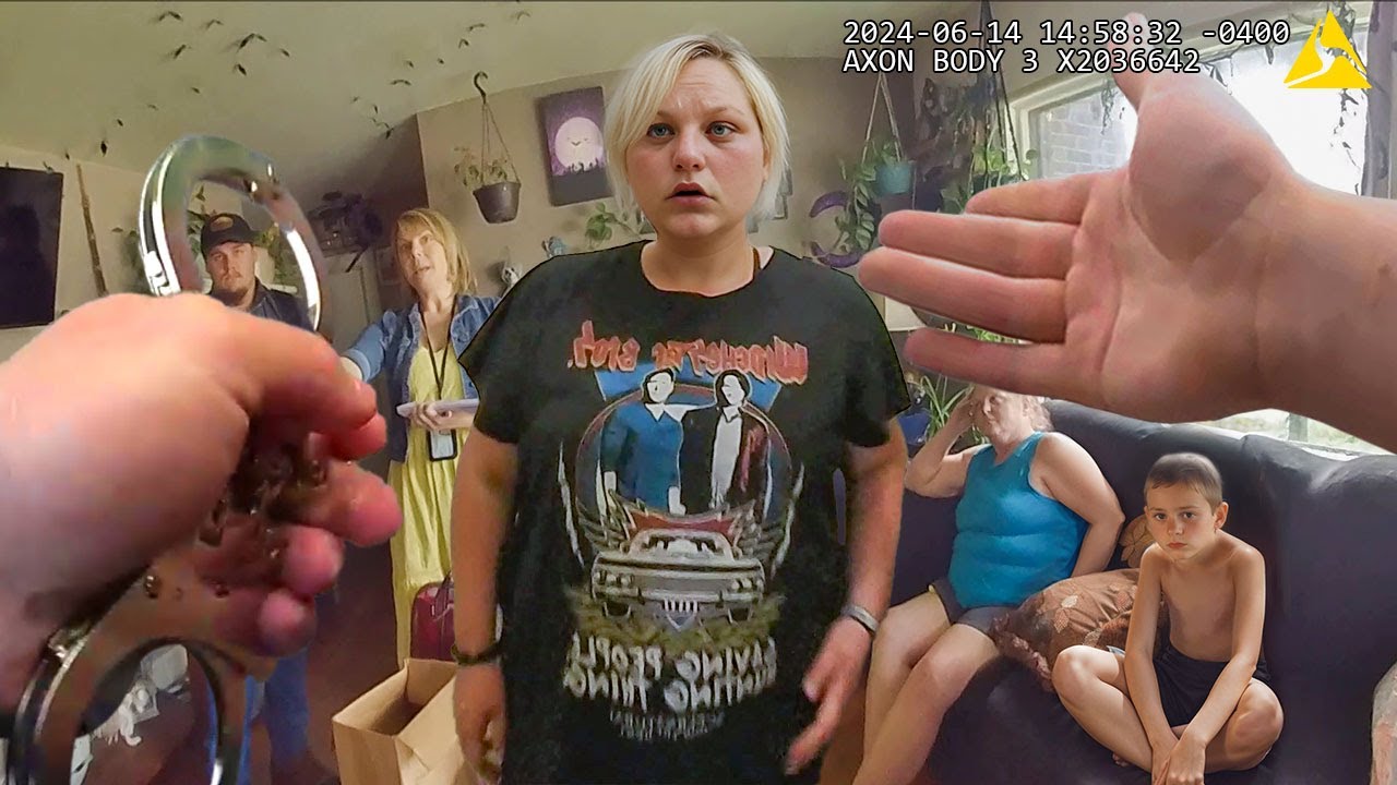 Police Rescue 2 Kids From Their EXTREMELY Toxic Mother