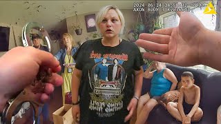 Police Rescue 2 Kids From Their EXTREMELY Toxic Mother