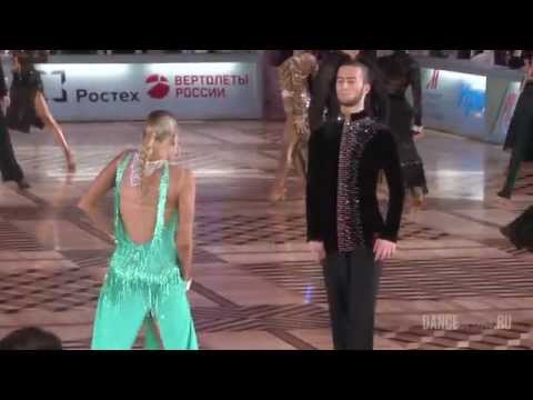 Nikita Polyakov - Dariya Dubchuk, 1/4 Rumba