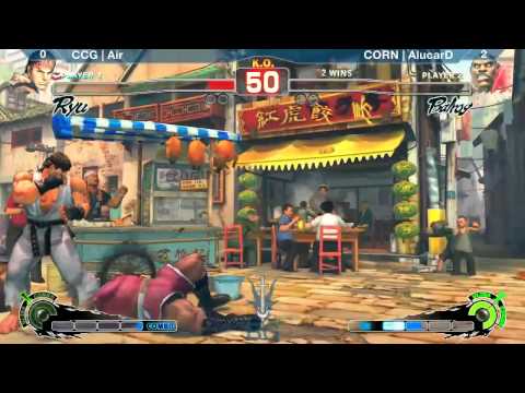 UFGT9 Salty Suite: CCG | Air(Ryu) vs. CORN | alucarD(Balrog) FT3 w/ Runbacks