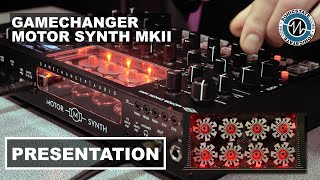 Video thumbnail for Gamechanger Motor Synth MKII - Sonic LAB Presentation by sonicstate
