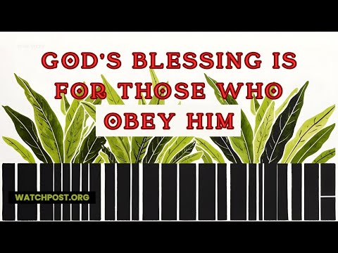 Presumption in The Blessings of God