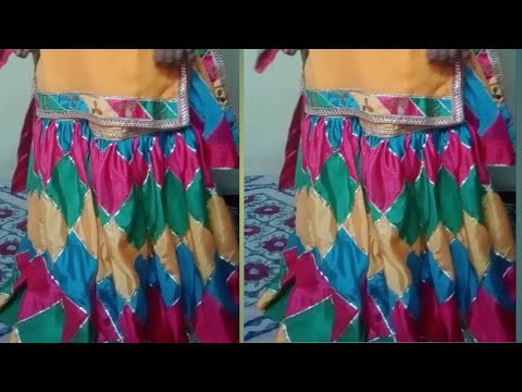 Gharara design,chatapati gharara cutting and stitching. Classic gharara making