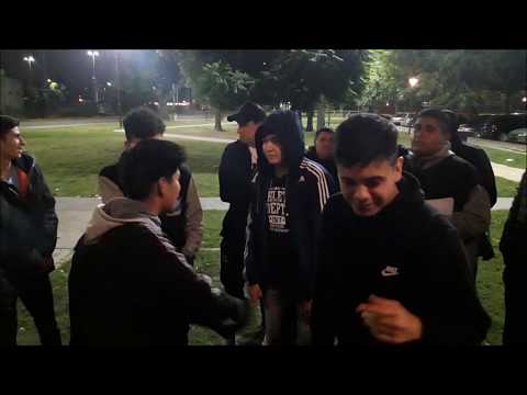 LUCHO vs UN PIBE BUENO vs LEO |8vos| (Fecha 8 - 1VS1) Jungla Freestyle