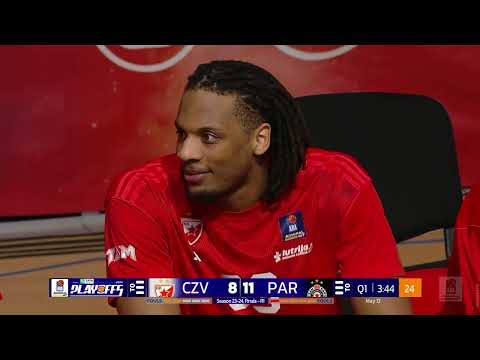 AdmiralBet ABA League 2023/24, Finals R1 match: Crvena zvezda Meridianbet - Partizan Mozzart Bet