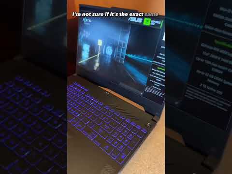 video - Asus TUF F15, i7-13620H, RTX 4070, 16 GB DDR5-4800, 1 TB SSD, FHD 144 hz 100% sRGB