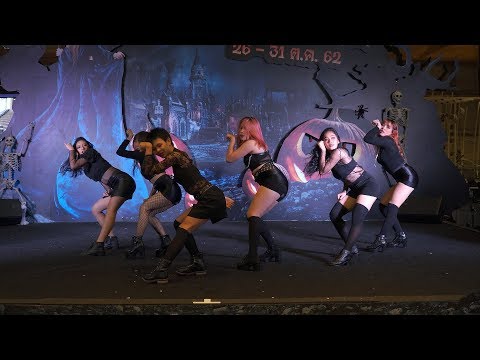 191027 Istvan cover KPOP - Like a Cat + Miniskirt (AOA) @ Teen Pointer Halloween 2019 (Au)