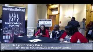 Instinct Radio Live At The Georgia State Capitol Jan 12 2015