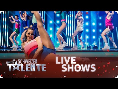 Focus zeigen Tanz-Performance mit Leidenschaft - Finale | DGST | SRF