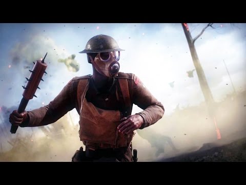 BATTLEFIELD 1 - GOING FOR WORLDS BEST! (Battlefield 1 Beta Gameplay)