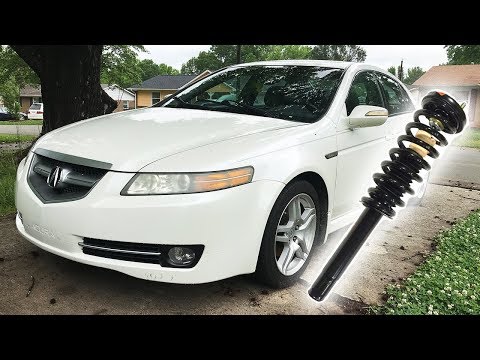 Strut Replacement 07 Acura TL (Monroe® - Quick-Strut™) (25 of 365)