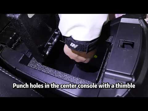 Factory mounting points, About 10 minutes,
