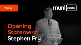 Munk Debate on Political Correctness: Stephen Fry - Opening Statement