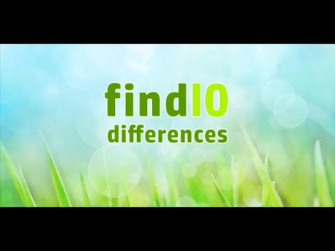 Find 10 Differences Video
