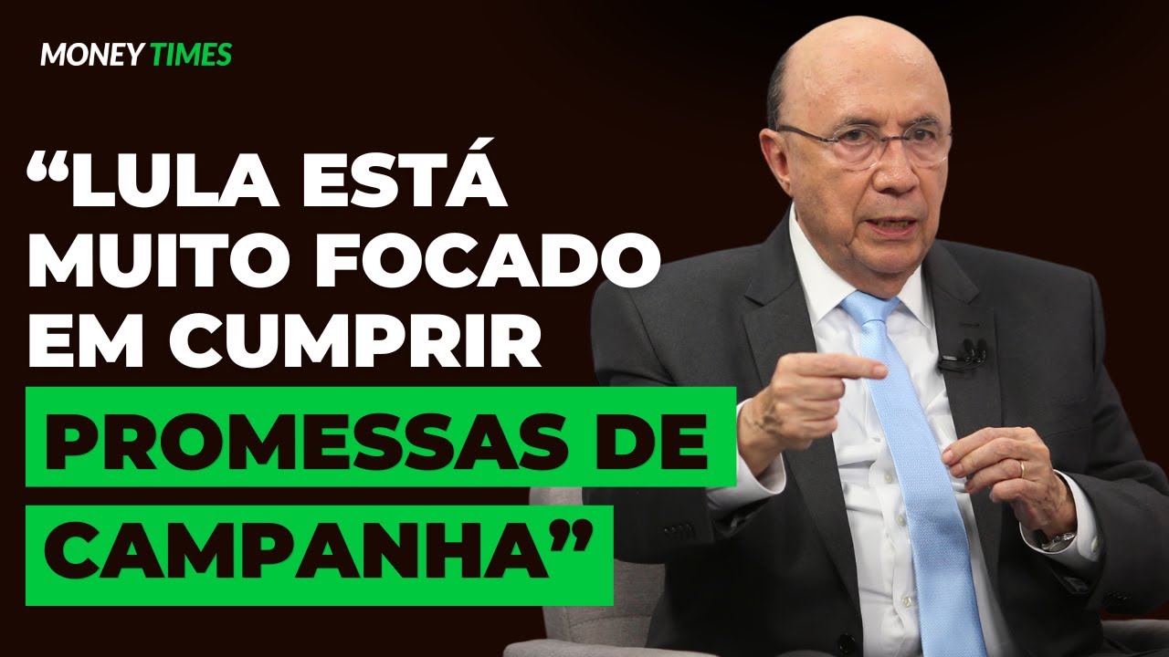 HENRIQUE MEIRELLES avalia governo Lula e fala o que esperar de GALÍPOLO no BANCO CENTRAL