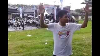 preview picture of video 'PEMALANG color run party'