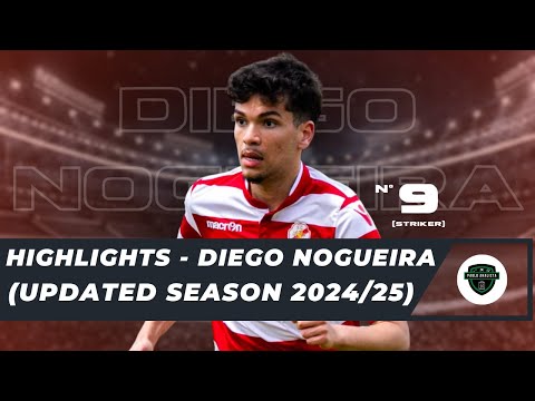 Diego Nogueira Albuquerque de Souza - Striker (Season 2024/25)