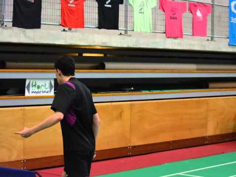 Edition du tournoi national UJAP badminton 2015