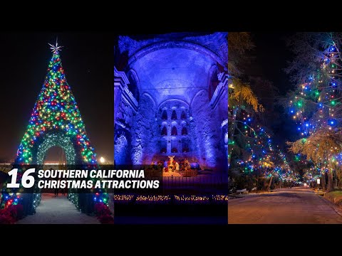 16 Christmas Attractions in Southern California