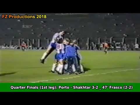1983-1984 Cup Winners' Cup: FC Porto All Goals (Road to the Final)
