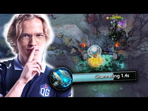 Watch this or Topson might not do this again...