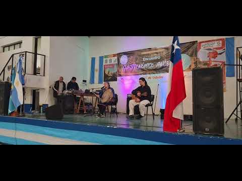 Dúo Lan Küyen #envivo 1° canción 8°Encuentro #gastronómico #ancestral Gualjaina 2025 #patagonia