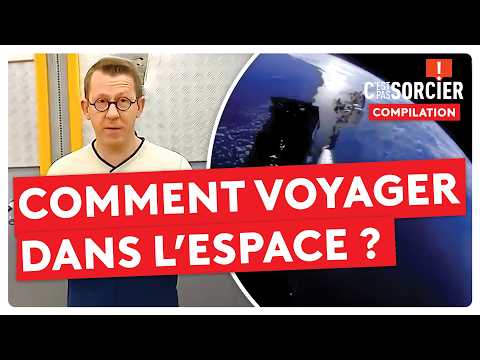 Comment voyager dans l'espace ? - Compilation