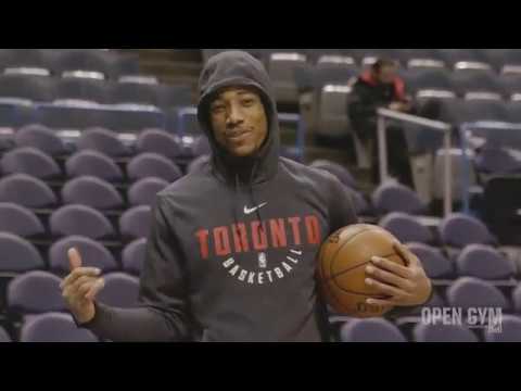 Open Gym: Moments presented by Bell. "Fred's Seat"