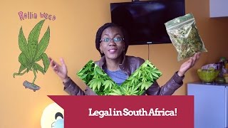 WEED is Legal in South Africa!