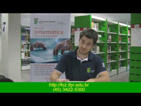 Mostra de Cursos 2016 IFPR Campus Foz do Iguaçu