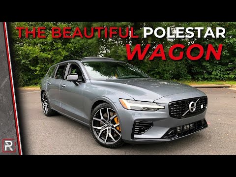 The 2020 Volvo V60 Polestar is a Sexy Wagon Built for the Modern Era