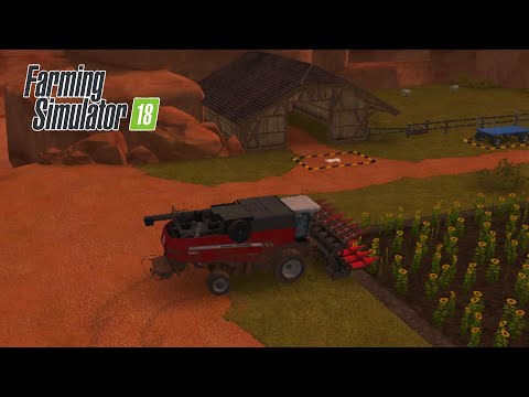 FS18 |  EPISODE 19 | New series | New combine | TIME LAPSE